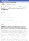 Quality of Life in Nepalese Patients with Non-Scarring Alopecia: A Cross-Sectional Observational Study at a Tertiary Center