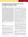 Harnessing the Power of Regenerative Therapy for Vitiligo and Alopecia Areata
