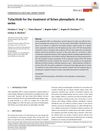 Tofacitinib for the treatment of lichen planopilaris: A case series