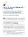 Caring for women with polycystic ovary syndrome