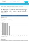 Photobiomodulation in Dermatology: Harnessing Light from Visible to Near Infrared