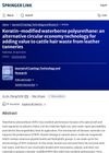Keratin-modified waterborne polyurethane: an alternative circular economy technology for adding value to cattle hair waste from leather tanneries