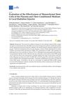 Evaluation of the Effectiveness of Mesenchymal Stem Cells of the Placenta and Their Conditioned Medium in Local Radiation Injuries