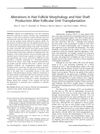 Alterations in Hair Follicle Morphology and Hair Shaft Production After Follicular Unit Transplantation