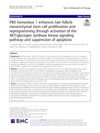 PBX homeobox 1 enhances hair follicle mesenchymal stem cell proliferation and reprogramming through activation of the AKT/glycogen synthase kinase signaling pathway and suppression of apoptosis
