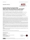 Exosome Therapy from Hypoxia-Treated Mesenchymal Stem Cells Reduces TNF-α and Increases VEGF Levels in Fluconazole-Induced Alopecia Model