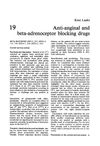 Anti-Anginal and Beta-Adrenoceptor Blocking Drugs