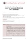Risk Factors for Pediatric Alopecia Areata: Clinical and Biochemical Findings from a Case-Control Study