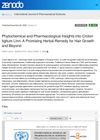 Phytochemical And Pharmacological Insights Into Croton Tiglium Linn: A Promising Herbal Remedy For Hair Growth And Beyond