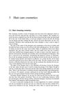 Hair Care Cosmetics: Functions and Ingredients of Shampoos, Rinses, and Hair Growth Promoters