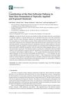Contribution of the Hair Follicular Pathway to Total Skin Permeation of Topically Applied and Exposed Chemicals