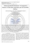 Enhancing Hairfall Prediction: A Comparative Analysis of Individual Algorithms and an Ensemble Method