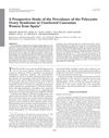 A Prospective Study of the Prevalence of Polycystic Ovary Syndrome in Unselected Caucasian Women from Spain