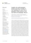 Insights Into Anthropogenic Threats and Early Mortality in the Guadalupe Fur Seal From a Mixed Colony on the San Benito Archipelago, Mexico