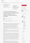 Corticotropin Releasing Factor-1 Receptor Antagonism Associated With Favorable Outcomes of Male Reproductive Health Biochemical Parameters