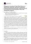 Comparative Evaluation of the Clinical Efficacy of PRP Therapy, Minoxidil, and Their Combination with Immunohistochemical Study of the Dynamics of Cell Proliferation in the Treatment of Men with Androgenetic Alopecia