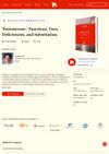 Testosterone: Functions, Uses, Deficiencies, and Substitution
