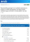 Reproducibility Package for an Auditable Exploratory Re-Analysis of miRNA Dysregulation and Aging-Related Validated Target Enrichment in Female Pattern Hair Loss