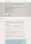 Androgenetic Alopecia: A Chronic or Pubertal Onset Disease Retarded by Blood Donation