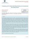 A Summary of Pre-Clinical and Clinical Evidence for Cannabinoid Hair Follicle Effects