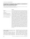 Development of Polycystic Ovary Syndrome: Involvement of Genetic and Environmental Factors