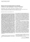 Minimum Structural Requirements for Minoxidil Inhibition of Lysyl Hydroxylase in Cultured Fibroblasts
