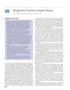 Management of Toxicities of Targeted Therapies
