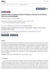 Immune Cells in Cutaneous Wound Healing: A Review of Functional Data from Animal Models