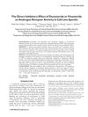 The Direct Inhibitory Effect of Dutasteride or Finasteride on Androgen Receptor Activity Is Cell Line Specific