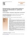 Chemoprevention of Smoke-Induced Alopecia in Mice by Oral Administration of L-Cystine and Vitamin B6