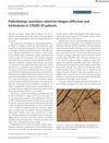 Pathobiology Questions Raised by Telogen Effluvium and Trichodynia in COVID-19 Patients