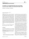 Evaluation of Wavelength-Dependent Hair Growth Effects on Low-Level Laser Therapy: An Experimental Animal Study