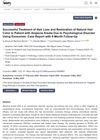 Successful Treatment of Hair Loss and Restoration of Natural Hair Color in Patient with Alopecia Areata Due to Psychological Disorder Using Exosomes: Case Report with 6-Month Follow-Up