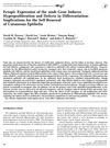 Ectopic Expression of the Nude Gene Induces Hyperproliferation and Defects in Differentiation: Implications for the Self-Renewal of Cutaneous Epithelia