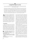 Congenital Alopecia Areata