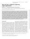 Skin and Hair: Models for Exploring Organ Regeneration
