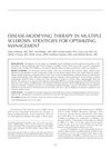 Disease-Modifying Therapy in Multiple Sclerosis: Strategies for Optimizing Management