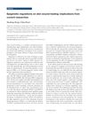Epigenetic Regulations on Skin Wound Healing: Implications from Current Research