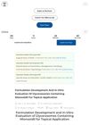 Formulation Development and In Vitro Evaluation of Glycerosomes Containing Minoxidil for Topical Application