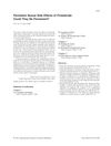 Persistent Sexual Side Effects of Finasteride: Could They Be Permanent?