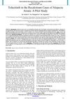 Tofacitinib in the Recalcitrant Cases of Alopecia Areata: A Pilot Study