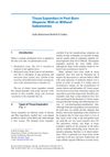 Tissue Expanders in Post-Burn Alopecia: With or Without Galeotomies