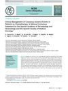 Clinical Management of Cutaneous Adverse Events in Patients on Chemotherapy: A National Consensus Statement by the Spanish Academy of Dermatology and Venereology and the Spanish Society of Medical Oncology