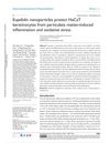 Eupafolin Nanoparticles Protect HaCaT Keratinocytes from Particulate Matter-Induced Inflammation and Oxidative Stress