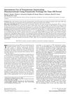 Intermittent Use of Testosterone Inactivating Pharmaceuticals Using Finasteride Prolongs the Time Off Period