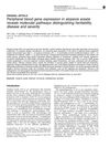 Peripheral Blood Gene Expression in Alopecia Areata Reveals Molecular Pathways Distinguishing Heritability, Disease, and Severity