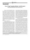 Novel Drugs Targeting Retinoic Acid Receptors
