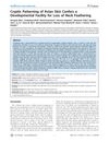 Cryptic Patterning of Avian Skin Confers a Developmental Facility for Loss of Neck Feathering