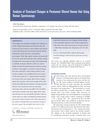 Analysis of Structural Changes in Permanent Waved Human Hair Using Raman Spectroscopy