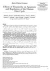 Effects of Finasteride on Apoptosis and Regulation of the Human Hair Cycle